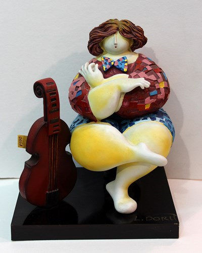 פסל רורית לוי-Dorit Levi sculpture-583